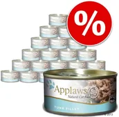 Mokra karma dla kotów - Applaws Megapakiet Pierś z kurczaka z kaczkąv 70g - miniaturka - grafika 1