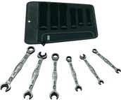 Klucze i nasadki - Wera Grzechotka Klucz płaski dwustronny Joker DIN ISO 1711-1 05020022001 - miniaturka - grafika 1