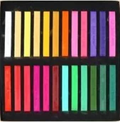 Przybory szkolne - KW Trade Pastele suche 24 kol. - KWTR227 NB-6863 - miniaturka - grafika 1