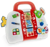 Zabawki interaktywne dla dzieci - Smily Interaktywna Walizka podróżnika AN-S14400 - miniaturka - grafika 1