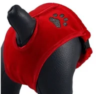 Specjalistyczne artykuły dla zwierząt - Grande Finale Majtki Na Cieczkę Czerwone Paw Rozmiar 1 - miniaturka - grafika 1