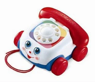 Fisher Price Telefon dla gadułki - Zabawki interaktywne dla dzieci - miniaturka - grafika 18