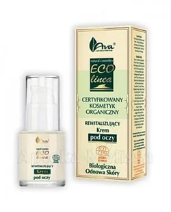 Ava Labolatorium ECO Linea  Rewitalizujący krem pod oczy 15ml - Kosmetyki pod oczy - miniaturka - grafika 2