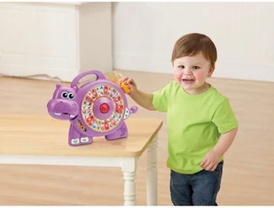 Fisher Price Vtech Baby Literkowy hipopotam 60478 polska wersja językowa - Zabawki interaktywne dla dzieci - miniaturka - grafika 3