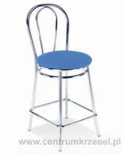 Taborety i hokery - Nowy Styl Hoker Tulipan 78 - miniaturka - grafika 1