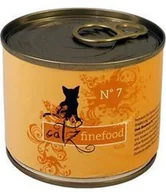Mokra karma dla kotów - Catz Finefood N.07 Cielęcina puszka 200g / 4260101760951 - miniaturka - grafika 1