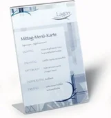 Artykuły biurowe - DURABLE stojak prezentacyjny A4 2 sztuki - miniaturka - grafika 1