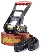 Sprzęt wspinaczkowy - Gibbon Slacklines Tightrope Walker Travel Line, brązowy, standard 13855 - miniaturka - grafika 1