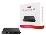 Huby USB - Sitecom USB 2.0 Travel Hub 4 Port hub/koncentrator (8716502029624) - miniaturka - grafika 1