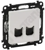 Gniazdka elektryczne - Legrand Valena Life Komputerowe kat. 6A STP Biały - 753149 - miniaturka - grafika 1