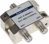 Rozgałęźniki i multiswitche do TV-SAT - ZWROTNICA TV-SAT/EL BLUE LINE - miniaturka - grafika 1