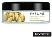 Peelingi do ciała - Yasumi Pistachio Cream Body Scrub Pistacjowy peeling do ciała 220 g - miniaturka - grafika 1