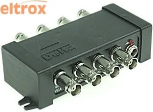 Abcvision WZMACNIACZ VIDEO Z KOREKCJĄ VCA-4/1200 - Akcesoria do monitoringu - miniaturka - grafika 3