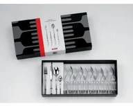 Zestawy sztućców - Alessi Zestaw sztućców dla 6 osób Caccia LCD01S24 - miniaturka - grafika 1