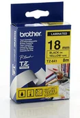 Etykiety do drukarek - Brother Taśma TZE-641 TZe641 - miniaturka - grafika 1