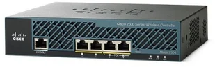 Cisco 2504 Wireless Controller For High Availability AIR-CT2504-HA-K9 - Pozostałe akcesoria sieciowe - miniaturka - grafika 2