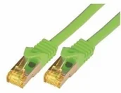 Kable miedziane - Mcab mcab Cat7 S-FTP-PIMF-LSZH-5.00 m-GR 3 przewód Ethernet (5 m) Zielony 4260134937863 - miniaturka - grafika 1