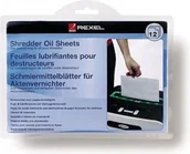 Niszczarki - materiały eksploatacyjne - REXEL Arkusze olejowe do niszczarek marki - miniaturka - grafika 1