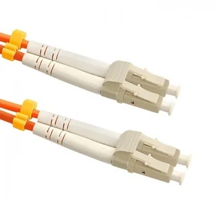Qoltec Optic Patchcord LC/UPC-LC/UPC MM 50/125 OM2 3m 54024 - Patchcordy - miniaturka - grafika 2