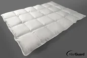 Kołdry - AllerGuard Kołdra Puchowa Antyalergiczna 135x200 Całoroczna 0-03ALG-1350 - miniaturka - grafika 1