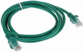Kable - ABCVISION PATCHCORD RJ45/1.8-GREEN1.8 m - miniaturka - grafika 1