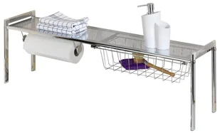 Wenko Półka kuchenna EXQUISIT stal chromowana B0002SMM4W - Półki do kuchni - miniaturka - grafika 2