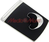 Podkładki pod mysz - Fellowes Podkładka Health-V Easy Palm Glide Czarny - miniaturka - grafika 1