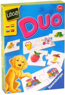 Ravensburger Logo DUO 243587 - Gry planszowe - miniaturka - grafika 2