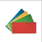 Przekładki do segregatorów - Esselte Przekładka kartonowe 1/3 A4 (2+1 gratis) NB-5537 - miniaturka - grafika 1