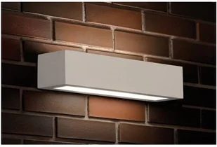 Nowodvorski Kinkiet GIPSY PROSTOKĄT M 2207 Biały - Lampy ścienne - miniaturka - grafika 2