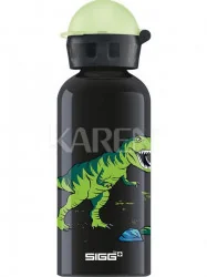Sigg Butelka Glow Dinosaurs 0.4L 8489.60 - Pozostały sprzęt i akcesoria do ćwiczeń - miniaturka - grafika 4