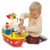 Dumel Discovery Interaktywny Statek Piracki pl - Zabawki interaktywne dla dzieci - miniaturka - grafika 2