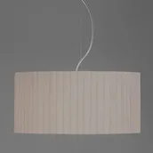 Oprawy, klosze i abażury - Astro Lighting Abażur DRUM 500 PLEATED 4167 - - miniaturka - grafika 1
