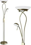Lampy stojące - Rabalux nowoczesna LAMPA stojąca OPRAWA Podłogowa GAMMA 4078 IP20 Patyna - miniaturka - grafika 1
