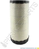 Części i akcesoria do maszyn rolniczych - CNH FILTR POWIETRZA WEWNĘTRZNY NEW HOLLAND 87741569 - miniaturka - grafika 1