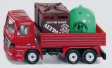 Siku Ciężarówka z pojemnikiem na odpady 0828 - Samochody i pojazdy dla dzieci - miniaturka - grafika 3