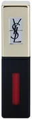 Błyszczyki do ust - Yves Saint Laurent Rouge Pur Couture Vernis Á Lévres Pop Water błyszczyk do ust o dzłałaniu nawilżajšcym odcień 204 Onde Rose 6 ml - miniaturka - grafika 1