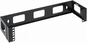 Akcesoria do szaf serwerowych - ABCVISION UCHWYT DO URZĄDZEŃ RACK U19-2U/165 - miniaturka - grafika 1