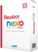 Programy finansowe i kadrowe - InsERT Rewizor nexo PRO  (1 stan.) - miniaturka - grafika 1