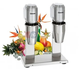 Bartscher Podwójny mikser barowy 2x 1 L 7,45kg 135102 - Inne urządzenia gastronomiczne - miniaturka - grafika 2