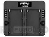 Ładowarki do aparatów dedykowane - YongNuo YN750C Ładowarka do akumulatorów z serii NP-F (13604) - miniaturka - grafika 1