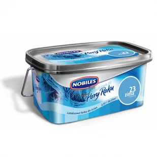 Nobiles Farba Lateksowa Pory Roku Zima Gradowa Pojemność 2,5 L - Farby olejne i specjalne Nobiles Farba Lateksowa Pory Roku Zima Gradowa Pojemność 2,5 L - Farby olejne i specjalne - miniaturka - grafika 1