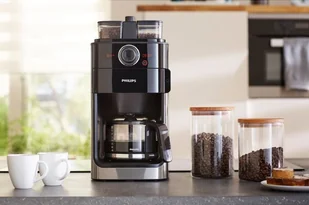 Ekspres do kawy Philips Grind & Brew HD7766/00 - Ekspresy do kawy - miniaturka - grafika 2