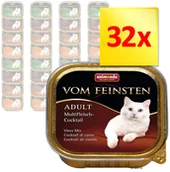 Mokra karma dla kotów - Animonda Vom Feinsten Animonda vom Feinsten Adult 32 x 100 g 4 smaki I - miniaturka - grafika 1