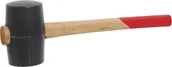 Młotki - Modeco młotek gumowy 0,5 kg MN-31-024 - miniaturka - grafika 1