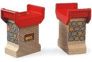 Brio Bahn 33254 - fundament mostkowy (2 sztuki) 33254 - Figurki dla dzieci - miniaturka - grafika 2