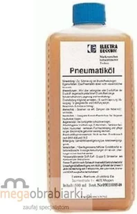 Metabo OSPRZĘT PNEUMATICOL 0,5l - olej do zastosowań pneumatycznych 09010 (901008540) - Akcesoria pneumatyczne - miniaturka - grafika 2