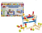 Klocki - Brimarex DREWNIANA SKRZYNKA Z NARZĘDZIAMI MAJSTERKOWICZ 7559 - miniaturka - grafika 1