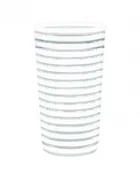 Kubki - Zak! DESIGNS SWIRL KUBEK NA ZIMNE NAPOJE BIAŁY 360 ML BTRZY 1358-1403 - miniaturka - grafika 1