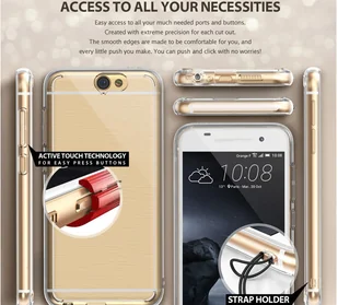 RINGKE Etui fusion htc one a9 - Etui i futerały do telefonów - miniaturka - grafika 5